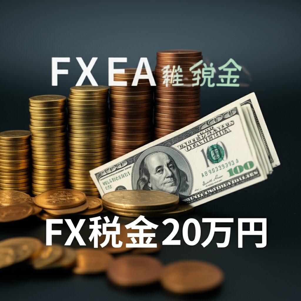 【初心者必見】FX EAの副業税金で絶対に損しない完全マニュアル！20万円ルールと節税テクニック大公開