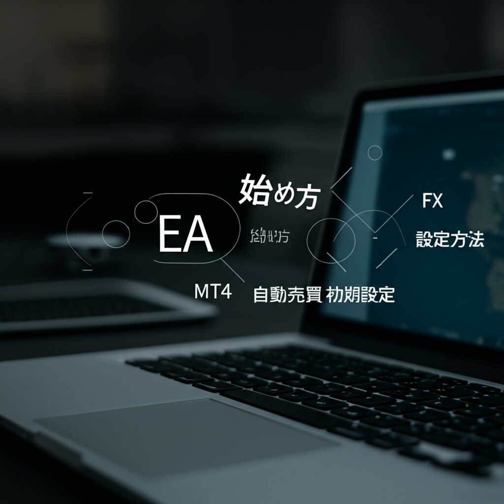 初心者でも失敗しないFX EA自動売買の完全攻略法！MT4設定から稼働まで5ステップで月収アップを実現