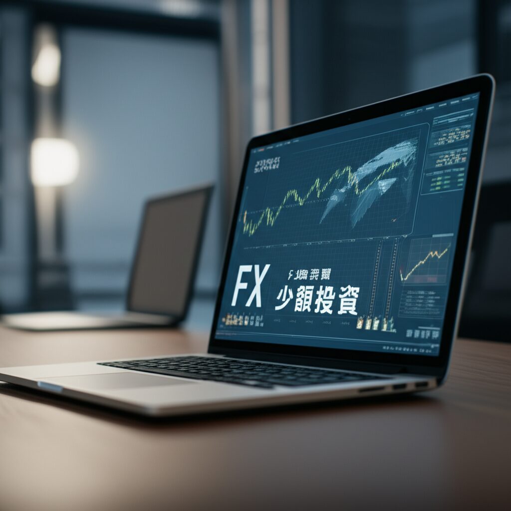 【1万円から始める】FX EA自動売買で失敗しない少額投資の完全ガイド！初心者でも安全にスタートできる方法
