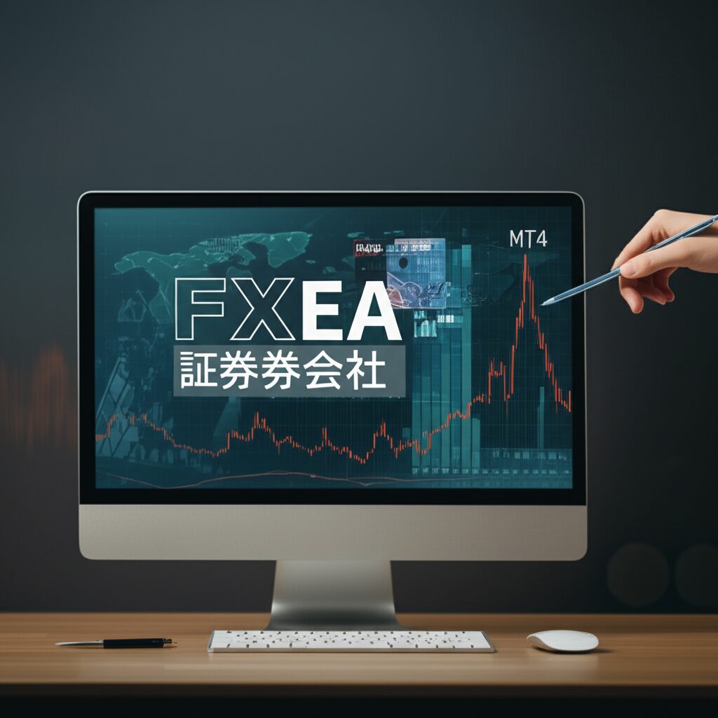 初心者でも安心！FX自動売買の始め方完全ガイド～MT4対応の証券会社比較と失敗しない選び方～