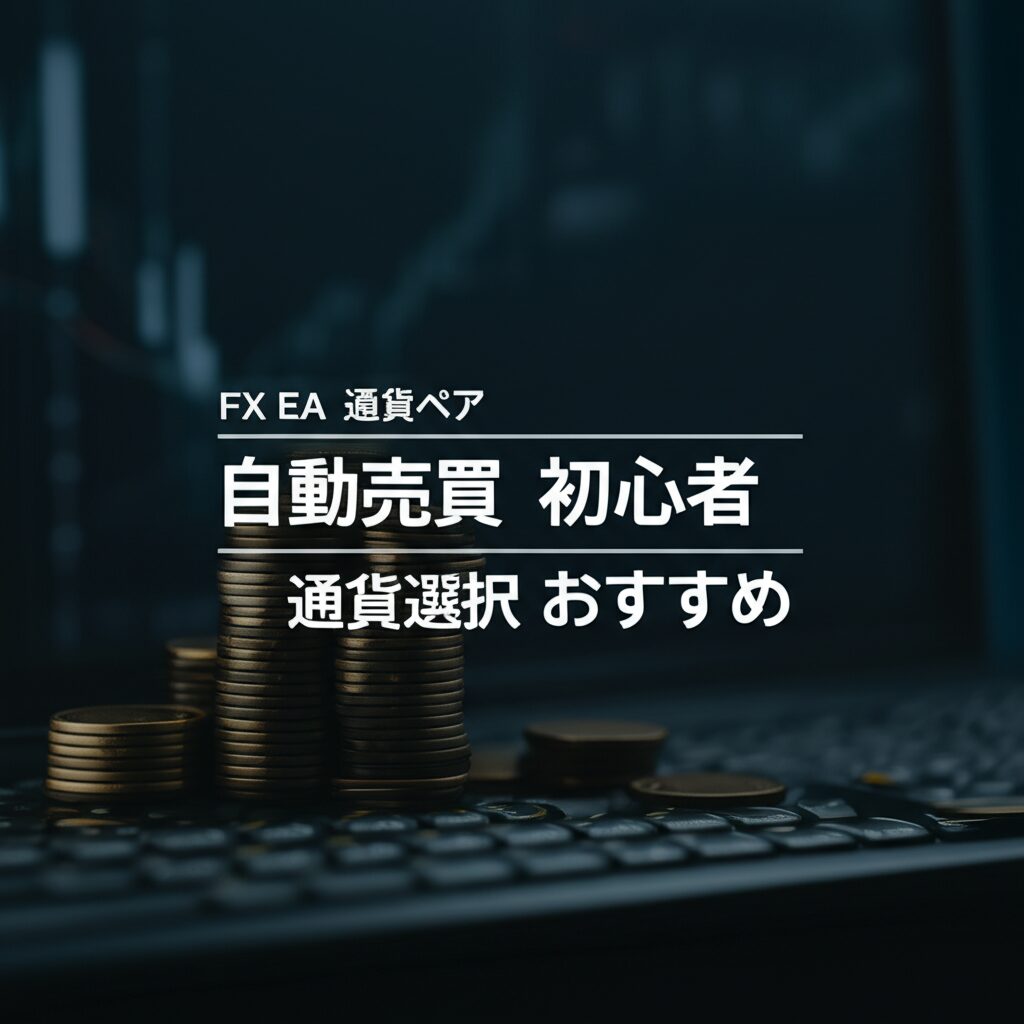 FX初心者でも迷わない！EA自動売買で稼げる通貨ペアの選び方完全ガイド