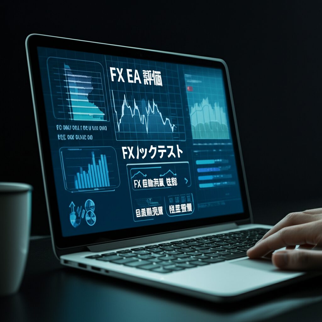【初心者でも分かる】FX EA評価の決定版！バックテストで見抜く優秀な自動売買システムの選び方
