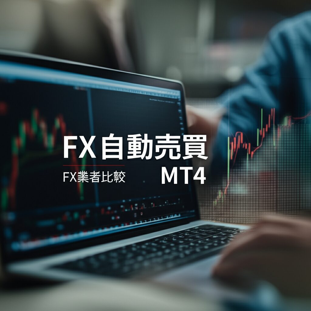【失敗しない業者選び】FX初心者でも月5万円狙える自動売買業者の完全比較ガイド