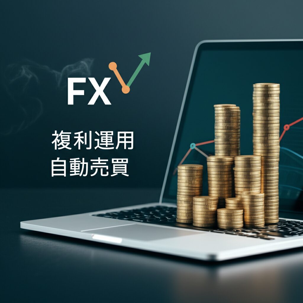 FX EA複利運用で月10万円への道のり！初心者でも安全に始める3つのポイントと実践的資金管理術