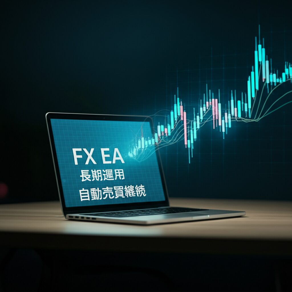 EA運用で年収300万円アップ！初心者でも失敗しない長期自動売買の完全ガイド