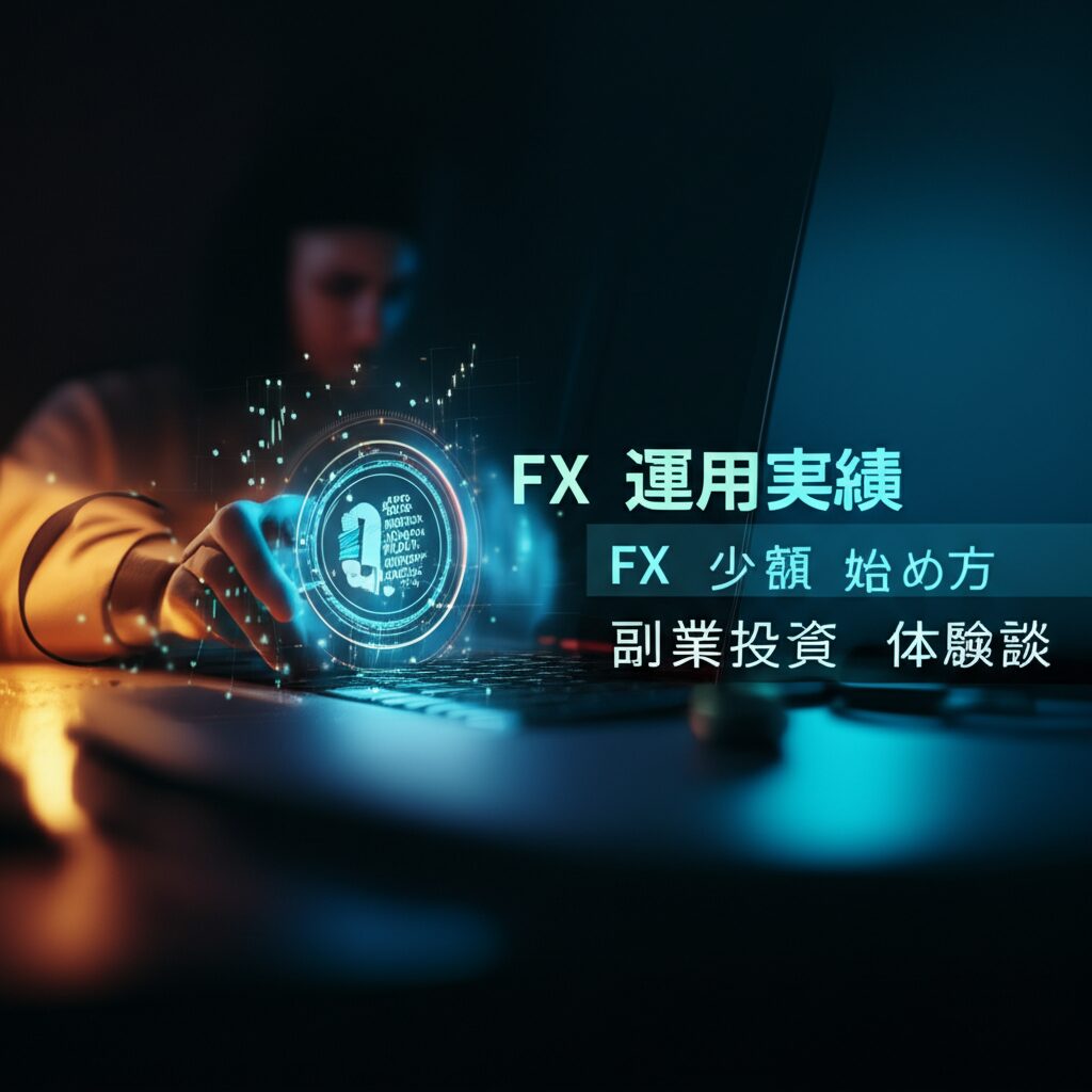 【体験談公開】月収5万円を実現！FX EA運用の驚愕の実績と初心者でも失敗しない少額始め方ガイド