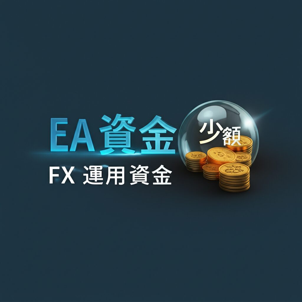 【月5万円を目指す】FX EA自動売買を少額5万円から始める完全ガイド！初心者でも失敗しない資金管理術