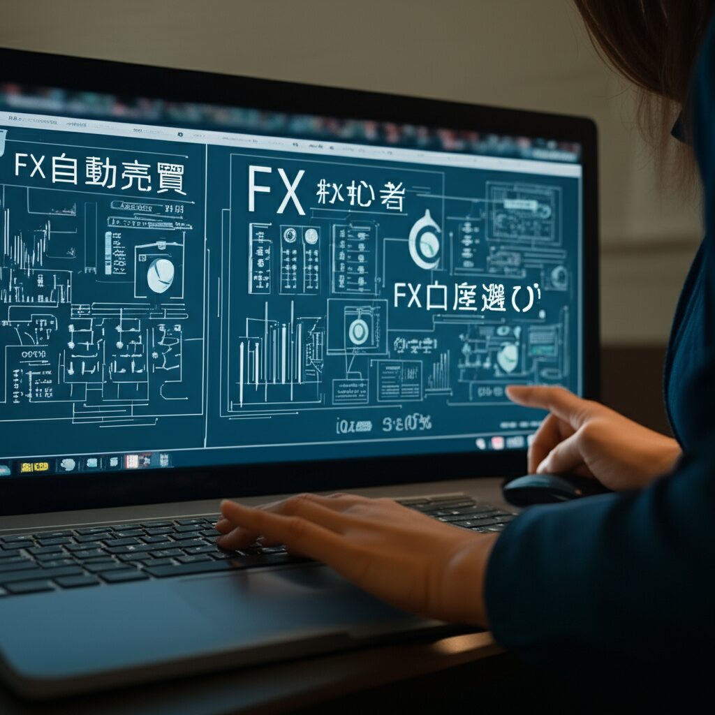 FX初心者でも失敗しない！自動売買口座選び7つのポイントと月5万円を目指せる堅実運用法