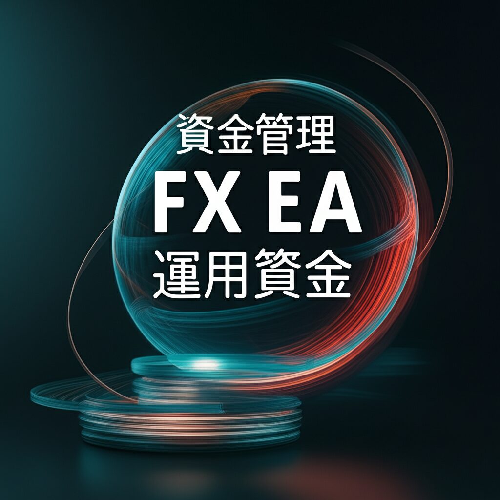 【初心者でも月収5万円狙える】FX EAで失敗しない資金管理の秘訣！運用資金10万円から始める完全マニュアル