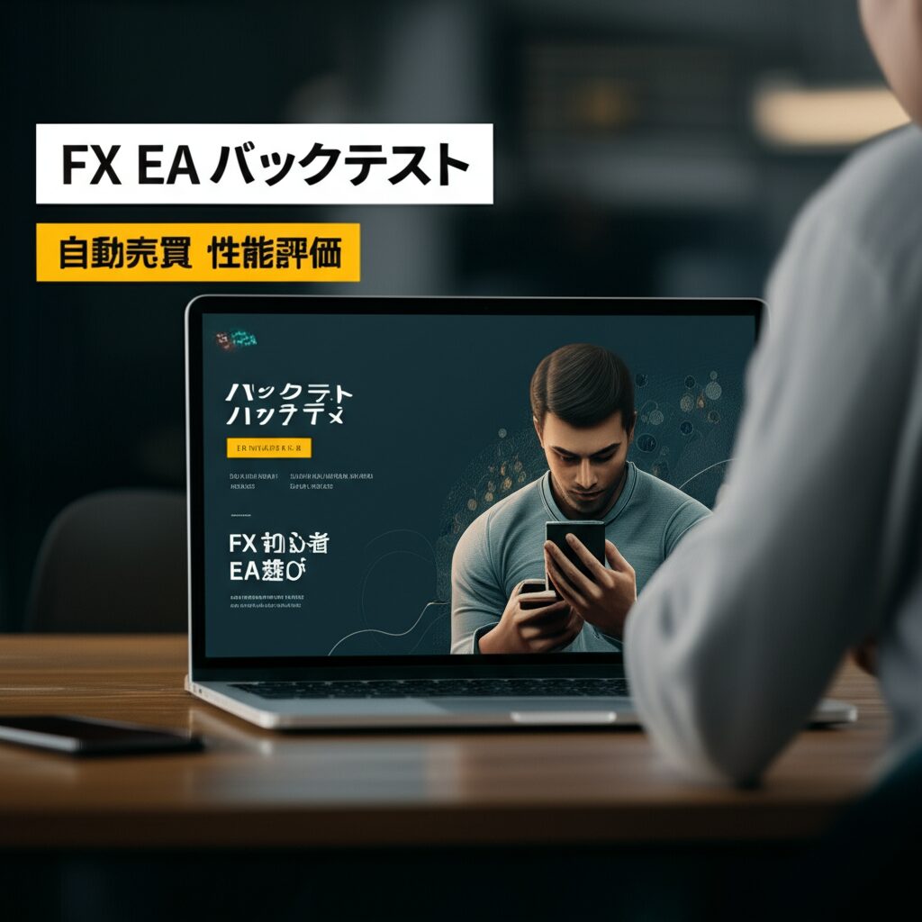 初心者でも失敗しない！FX EA選びの完全マニュアル【バックテスト徹底活用法】