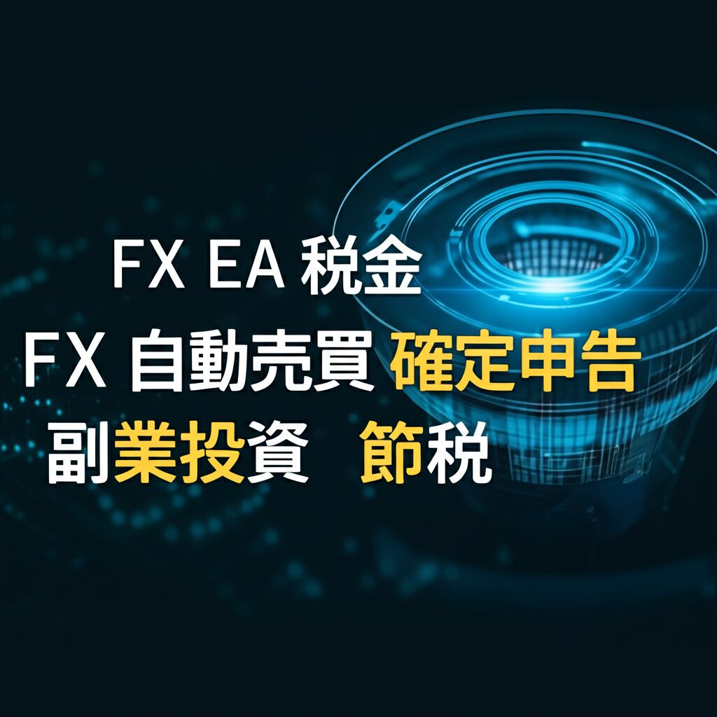 【驚愕の節税術】FX自動売買で月5万円稼ぐ会社員が知らないと損する税金の裏ワザ完全ガイド