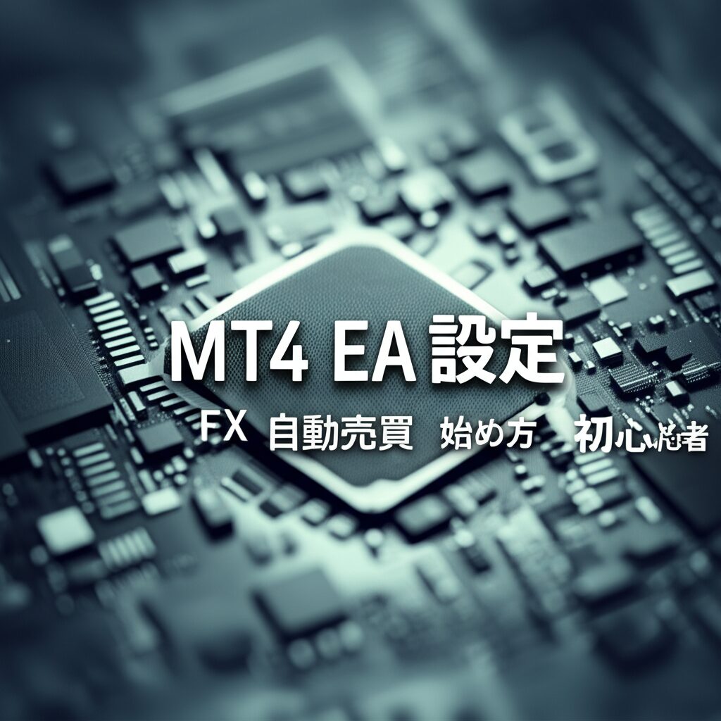 【完全初心者向け】MT4 EA設定から運用まで7日で分かる実践ガイド - 副業投資家への確実な第一歩